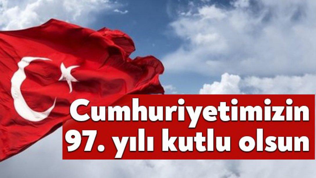 Cumhuriyet Bayramımız Kutlu Olsun!
