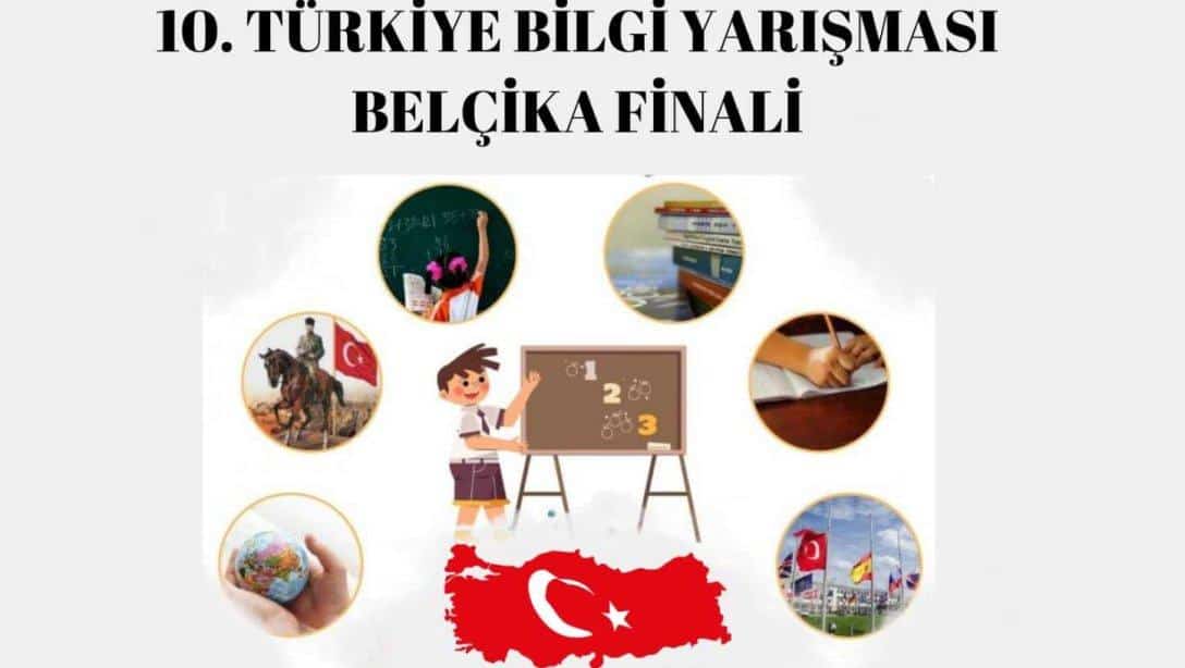 10. Türkiye Bilgi Yarışması